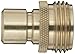 Dixon DGH7P Brass Quick-Connect Fitting, Garden Hose Male Plug, 200 psi Pressure