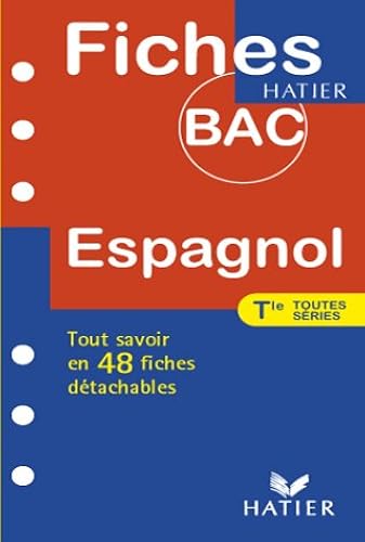 Download Fiches Bac espagnol, terminales toutes séries PDF