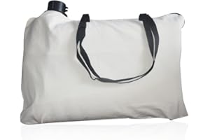 MWEDP 610004-01 Shoulder Bag, Compatible with Black & Decker 614000401 BV005, BV-005, BV2500 BV4000 Leaf Blower