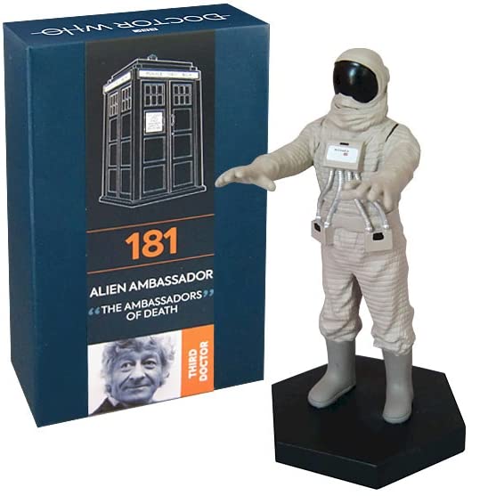 Doctor Who Alien Ambassador Figure 1:21 Scale Hand Painted Eaglemoss Collector Boxed Model Figurine #181