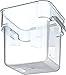 CFS 1072107 StorPlus Stackable Square Food Storage Container, 4 Quart Capacity, Clear (Pack of 6)