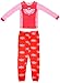 PJ Masks Owlette, Gekko & Catboy Pajama Set- 2 pairs (4T)