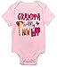 Grandpa Is My New BFF Funny One-piece Baby Bodysuit Clothes for Boys and Girls