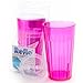 Reflo Smart Cup, a Smart Alternative to "Sippy Cups" (Red Violet)