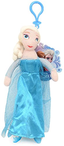 Fast Forward Disney Frozen Elsa 5" Plush Clip On Coin Purse