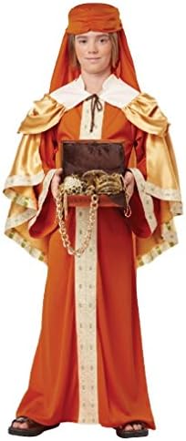 Fancy Chistmas Nativity Gaspar Of India Child Costume Arabian