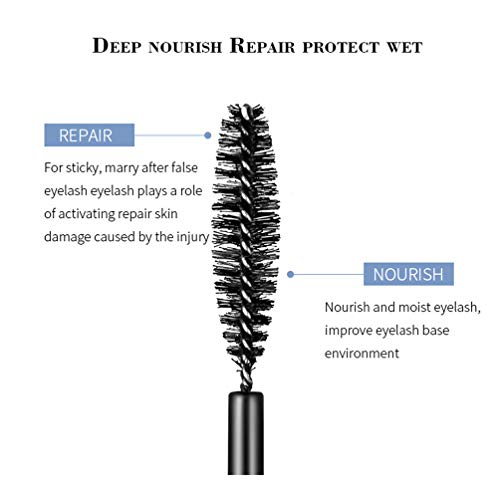 Eyelash Growth Serum,Pudaier 100% Natural Brow Lash Enhancer Eyelash Booster Natural Eyebrow Lash Enhancer Irritation Free Formula for Longer Fuller Thicker Lashes(5ml) Blue