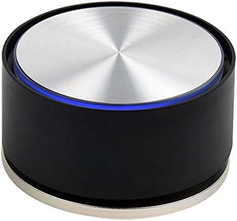 Ionic Air Purifier, USB Mini Air Purifier, Portable battery power Aroma air Ionizer ,True Hepa Home and car Purifier Remove Cigarette Smoke,Dust,Pollen and Bad Odors (silver/black)