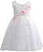 Flower Girl Evening Dresses Cute Kids Lace Pageant Ball Gowns