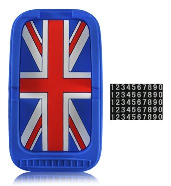 Lilware Antislip Mat for Car Dashboard or Any Other Surface. Washable TPU Gel Pad for Miscellaneous Equipment - Phones, Keys, Money Coins, Sunglasses and Other Small Items. Multi-colored