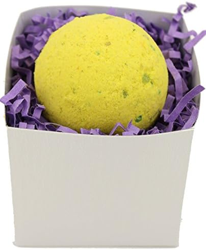 Energy Vita-C 10 Ounce Bath Bomb by Witch Hippie
