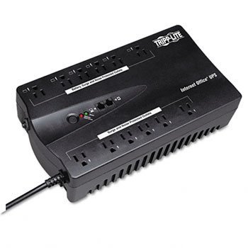 Tripp Lite Internet OfficeTM UPS System SURGE,UPS,900VA,,BK 9763SS (Pack of2)