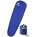 REDCAMP Self Inflating Sleeping Pad for Backpacking | Lighweight, Ultralight, Compact, Foldable & Insulated Sleeping Mat for Women, Men & Adults | Great for Camping, Hiking,Travel, Blue