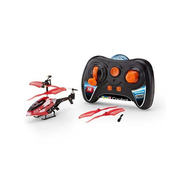 Revell Control 23841 RC Helikopter RTF, ferngesteuerter Hubschrauber für Einsteiger, 3-CH IR Fernsteuerung, einfach zu… – Bild 4