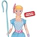 Toy Story 4 Disney Pixar Bo Peep Deluxe Talking Adventure Figure. Amazon Exclusive