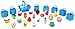 Shopkins Season 1 Mega Pack Bundle of 20 Shopkins, 6 Shopping Bags, 1 Shopping Basket and 1 Collectors Guide