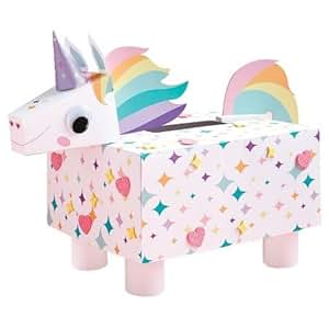 Unicorn valentines day mailbox Amazon.com: Valentines Day Mailbox Decorating Kit Unicorn: Toys & Games