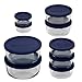 Pyrex Storage 18-Piece Round Set