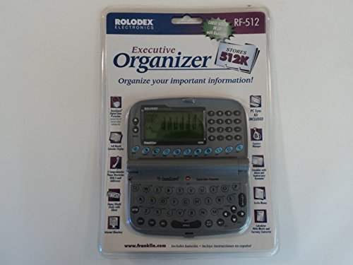 Rolodex-Executive-Electronic-Organizer-Rf-512