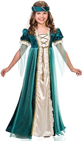 Emerald Juliet Costume for Kids