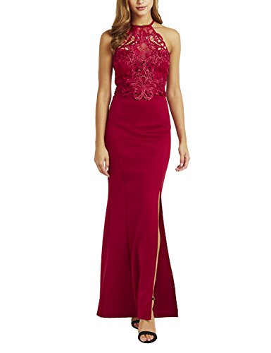 lipsy sequin artwork wrap bodycon dress