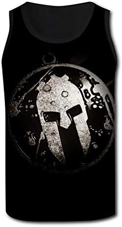 Men's Outdoor Sport Spartan-Race Tank Top Vest Fast Drying T-Shirt
