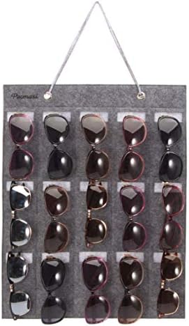 PACMAXI Sunglasses Storage Organizer