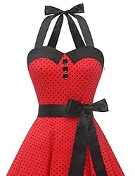 Dressystar Vintage Polka Dot Retro Cocktail Prom