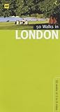 Front cover for the book 50 Walks in London (50 Walks In...) by Deborah King