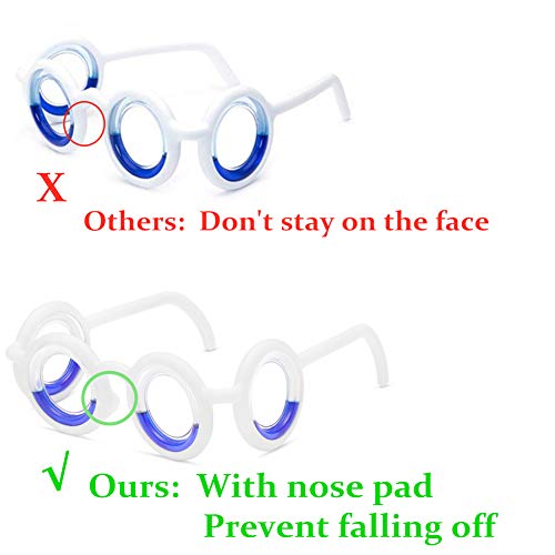 Updated AntiMotion Relieve Carsickness Glasses, Raised Nausea Relief