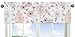Sweet Jojo Designs 9-Piece Blush Pink, Grey and White Shabby Chic Watercolor Floral Baby Girl Crib Bedding Set with Bumper Rose Flower Polka Dot