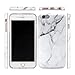 GOLINK iPhone 6 Plus Case Slim-Fit Ultra-Thin Anti-Scratch Shock Proof Dust Proof Anti-Finger Print TPU Case for iPhone 6/6S Plus(5.5 inch) - Whole White Marble