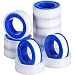 Skylety 10 Rolls Thread Seal Tapes, PTFE Pipe Sealant Tape (White, 1/2 by 520 Inches)