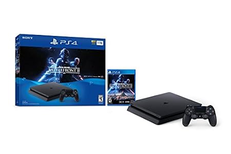 PlayStation 4 Slim 1TB Console - Star Wars Battlefront II Bundle