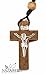 Dozen 12pcs Authentic Wooden Beads Jesus Rosaries Handmade Nazareth Holy Land