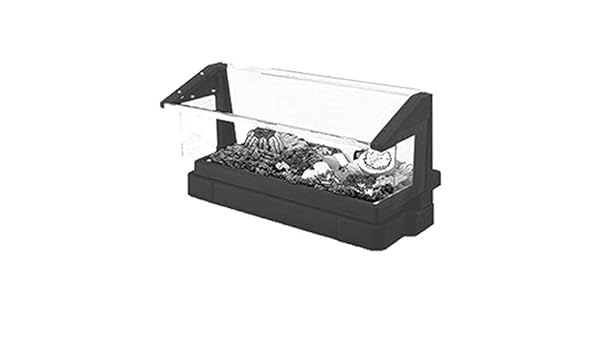 Amazon Com Cambro Bbr720519 Tabletop Salad Bar With Cold Pan 5