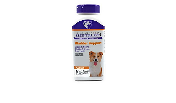 essential pet bladder support