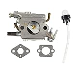 MOTOKU Carburetor for Husqvarna 123C 123LD 223L 223R 323C 323L 323R 325C/CX 325RJX 326LS 326LDX 325RXT 327ES 327LDX Trimmer Carb