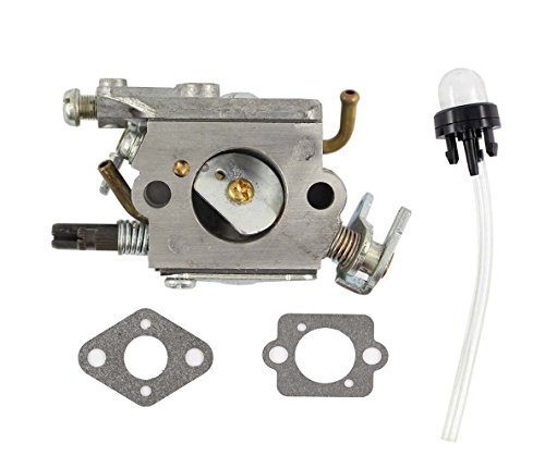 MOTOKU Carburetor for Husqvarna 123C 123LD 223L 223R 323C 323L 323R 325C/CX 325RJX 326LS 326LDX 325RXT 327ES 327LDX Trimmer Carb