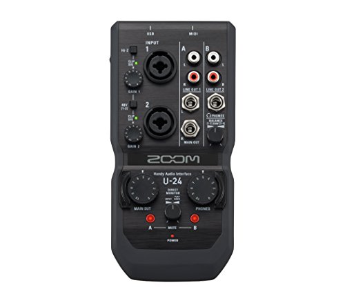 Zoom U-24 Channel Audio Interface