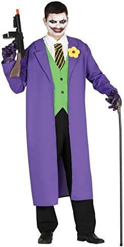 Guirca 88060 0 Costume Adult Joker Killer Size Large Amazon Co Uk Clothing