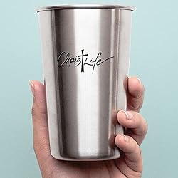 Decal Stickers Of Fancy Script Christ Life S