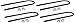 Readylift 67-2094UB M14 365mm Round Long U-Bolt Kit for Ford Superduty, Silver