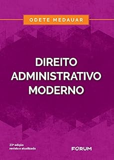 Livro Direito Administrativo Moderno