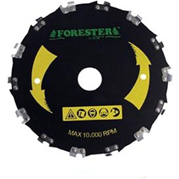 saw blade attachment for weedeater