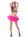 Dressystar Women's Adult Tulle Tutu Ballet Dance Fluffy Skirt Assorted Colors Rose