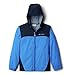 Columbia Youth Boys Glennaker Rain Jacket, Hyper Blue, Large