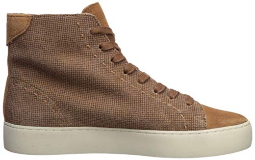 Buyr.com | Fashion Sneakers | Frye Lena High Top Sneaker, Camel, 11 Medium US
