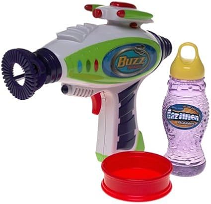 buzz lightyear bubble gun