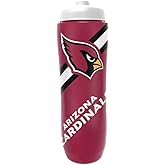 Party Animal NFL Arizona Cardinals Squeezy Water Bottle